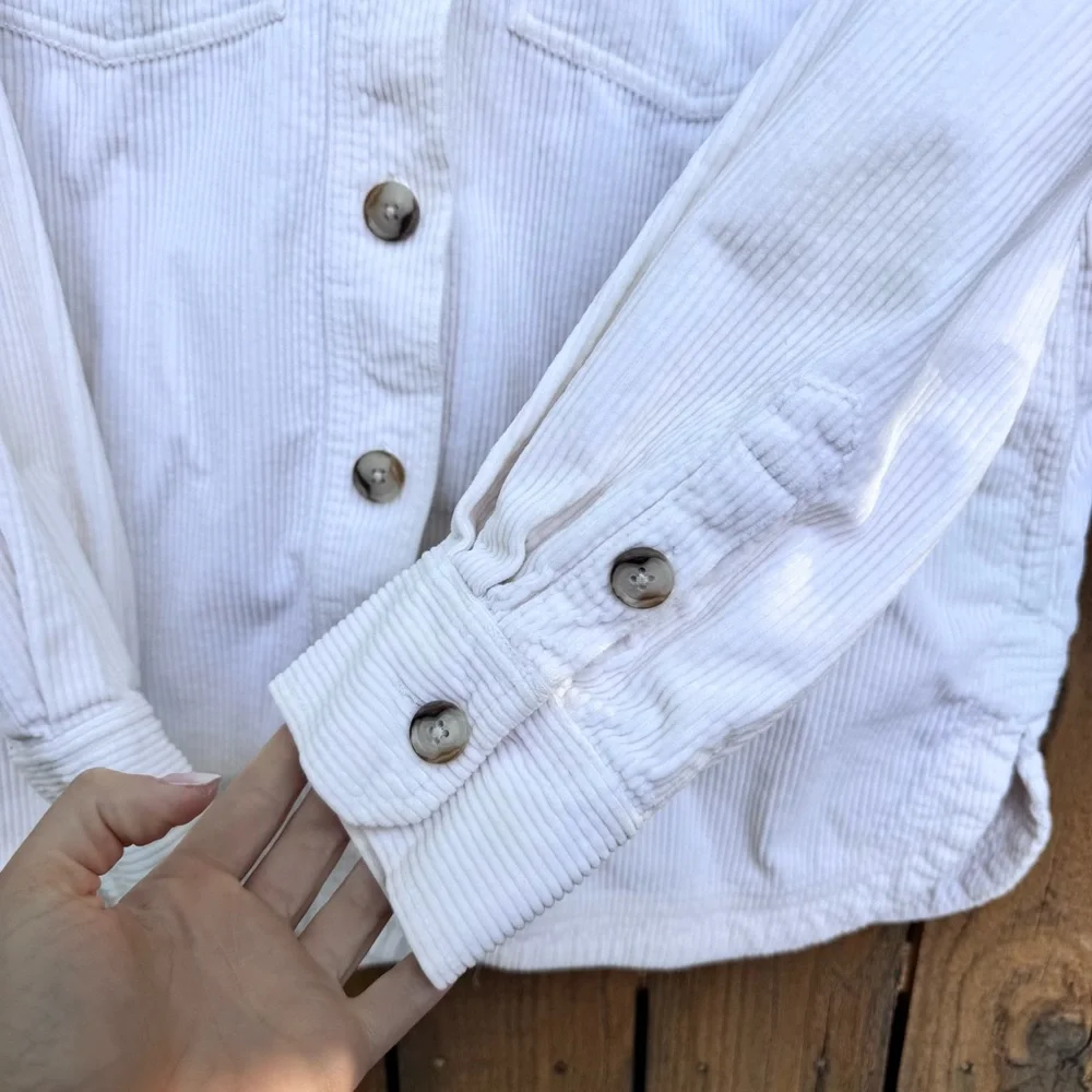 Madewell Corduroy Button Up Shirt/Jacket - Picture 5 of 7